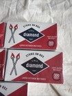  5 Boxes  Diamond Strike On Box Lg Matches  Green Tip  300 Per Box  1500 Total 
