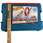 Hot Wheels Track Builder Storage Case Stunt Loop Set Blue Red New Sealed Complet
