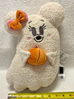 Nwt Disney Parks Minnie Mouse Cutie Ghost W  Pumpkin Plush Throw Pillow Cushion