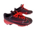  Nike Alpha Huarache 4 Keystone Youth 3 5y Black Red Football Cleats