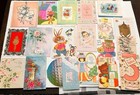Lot Of 59 Vintage Greeting Cards Mixed Lot Buzza Hallmark Norcross Rust