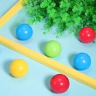 Multi-colored Replacement Ball Set Of 6 For Playskool Ball Popper Toys Comp