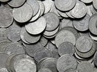Nazi German Third Reich - 100 Coins 1 5 10 Reichspfennig 1940-1944 Zinc Ww2 Lot