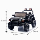 12v Kids Electric Car W  Parent Remote  Bluetooth   Lights  Ages 2-4