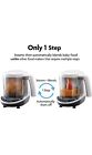 New Baby Brezza One Step Food Maker Deluxe