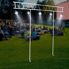 Light Truss Stand System - Trussing Dj Booth Kit Lighting Stage Pa Speaker T-bar