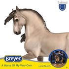 Breyer Cossaco Lusitano Traditional Horse Model Working Equitation Champion