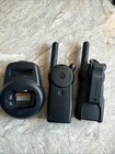 Motorola Cls1410 4 Channel Uhf Two-way Radio Lot Of 2 W 1 Dock No Powercord Test