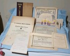 1936 Plainfield H s  Yearbook  Diploma  Public Sch  80 Bronx  More Ephemera Etc 