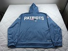 Print Patriots Rivalries Storm Blue Hoodie