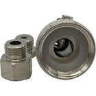 Ascot Air And Water Tire Valve Inflation Fluid Adapter Farm Tractor Otr