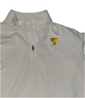 Peter Millar Presidents Cup Shirt All Over Skull Print 1 4 Zip Youth Sz L Large