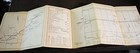 1956 Prr Northern Reg  Wilkes-barre   Other Branches Fanfold Track Chart Vgc