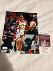 Sheryl Swoopes Signed Autographed 8x10 Color Photo Wnba Houston Comets Jsa