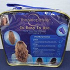 The Sleep Styler Mini Heat-free Foam Curlers Set For Short Fine Hair