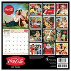 Tf Publishing   Coca Cola Nostalgia 2026 Mini Wall Calendar  7   X 7    12-month