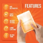 Xl Hand   Body Warmers Disposable Air Activated     Up To 18 Hours Heat  40 Pack