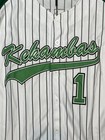Nwt Kekambas  1 G-baby Hardball Jarius Evans Baseball Jersey Men   s Size Xl