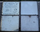 2 Vintage Between The Acts Little Cigars Advertising Tobacco Tins