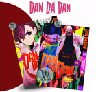 Dandadan Manga Full Set English Volume 1-18  half full Set  Expedited Express