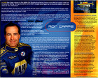 Ron Capps Hand Signed 8x10 Cardstock 2009 Nhra Funny Car Top Fuel Dragster 