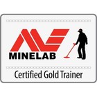 Minelab Pro-gold 15  High Quality Polypropylene Dual Riffle Gold Pan 3011-0326