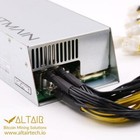 Altairtech io Bitmain Apw7  1800w Psu For  S9 V9 T9 S7 L3 D3 Z15