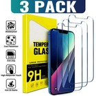 For Iphone 16 Pro Max 15 14 13 12 11 Plus Se Case Phone Cover   Tempered Glass