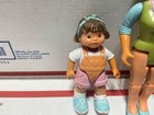 Fisher Price Loving Family Dollhouse Figures Mom Daughter Hispanic 1993