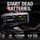 Noco Boost Hd Gb70 2000a 12v Ultrasafe Portable Lithium Battery Jump Starter    