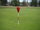 Merion Red Wicker Basket Replica Practice Puting Green Golf Standard