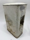 Vintage Valvoline Windshield Service Gas Station Paper Towel Dispenser Trash Can