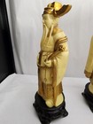Vintage Chinese Statue 12  Tall 2 5lbs