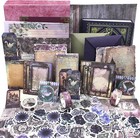 Ultimate Vintage Scrapbook Supplies   Junk Journal Kit - A6 Retro Notebook  A   