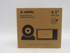 Hellobaby 4 3 Video Baby Monitor 30 Hours Battery Remote Pan-tilt-zoom Hb6148