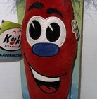 Vintage Kooky Krew Mates Plush 12  Dripp  140 New With Box Red