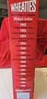 Wheaties Michael Jordan    jordan   s Back     1995 Vintage  Unopened Cereal Box