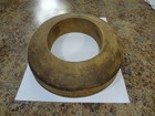 Antique Mcdonald Seattle Wooden Block Hat Brim Mold Millinery Form 7