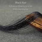 4 4 Size Natural Black Mongolia Horse Hair Carbon Fiber Violin Bow