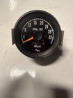 Vintage Mack Truck Mechanical Tachometer Gauge With Hour Meter 3200 Rpm