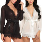 Women s Sexy Lingerie Sleepwear Babydoll Underwear Lace Dress G-string Nightwear