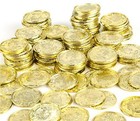 720 Toys 5 Gross Jelly Bracelets Gold Coins Pirate Tattoos Carnival Party Prizes
