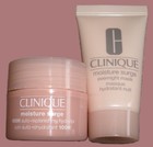 Clinique 7 Pc Set Moisture Surge Mask   100h Hydrator Scrub Cream Lipsticksealed