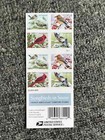  100pcs   songbirds In Snow usps Forever Stamps First Class 5126-29 Mnh Booklet