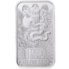 Unity   Liberty Symbol - 1 Oz  999 Fine Silver Bar
