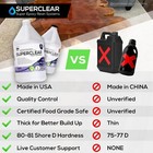 Table Top Epoxy Resin Superclear 2 Gallon Food Safe Epoxy Crystal Clear Gloss