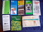 Vintage Maps   Tourist Brochures China  Hong Kong  Macao 1970 s   1980 s