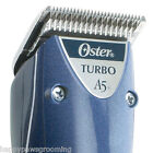 Oster A5 Turbo 2 Speed Heavy Duty Clipper Cryogen X 10 Blade Dog Horse New Model