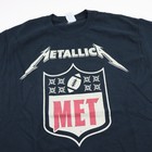 Rare 2016 Nfl Superbowl Metallica Too Heavy 4 Halftime Show T Shirt Medium Met