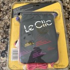Le Clic Disc Camera New Vintage Red Rare                 